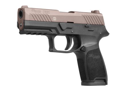 Pistolet Alarme 9mm PAK P320 PINK GOLD 15 COUPS SIG SAUER