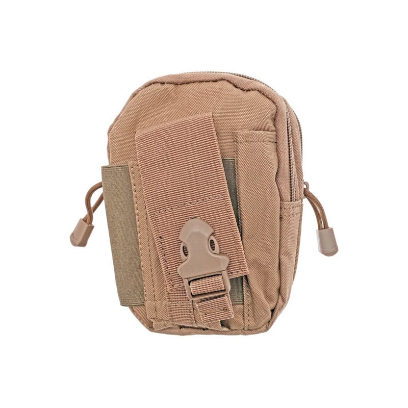 Pochette TACTIQUE SYSTEME MOLLE SWISS ARMS TAN