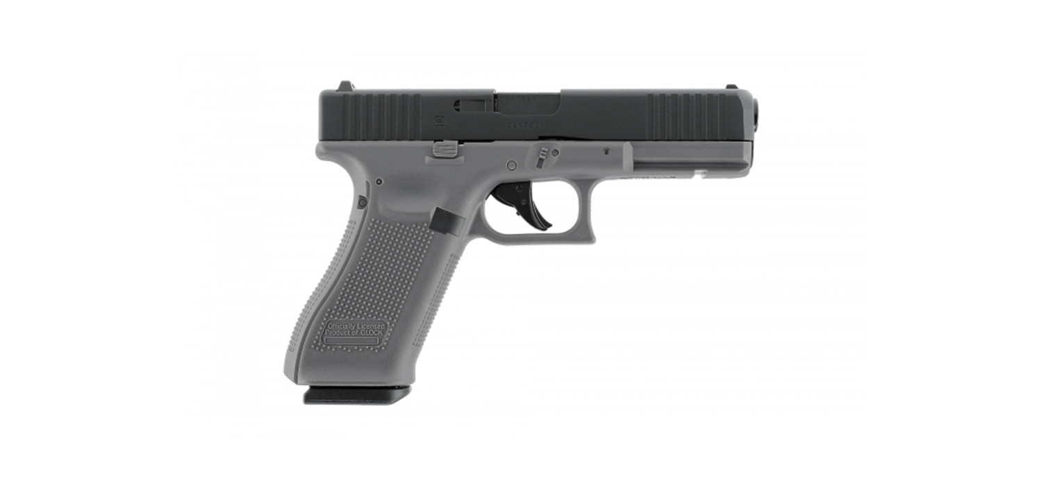 Pistolet 4.5mm (Billes) GLOCK 17 GEN5 CO2 BLOWBACK 3J TUNGSTEN GREY UMAREX