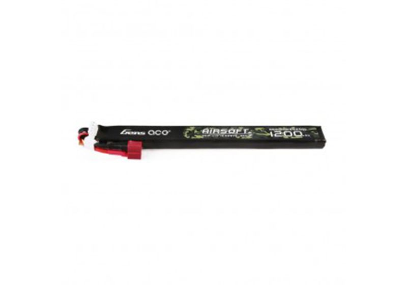 Batterie LIPO 11.1V 1200 mAh 25C 183x17x12mm 1 STICK MINI TAMIYA 3S1P GENS ACE Batterie LIPO 11.1V 1200 mAh 25C 183x17x12mm 1 STICK MINI TAMIYA 3S1P GENS ACE