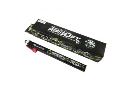 Batterie LIPO 11.1V 1200 mAh 25C 183x17x12mm 1 STICK MINI TAMIYA 3S1P GENS ACE