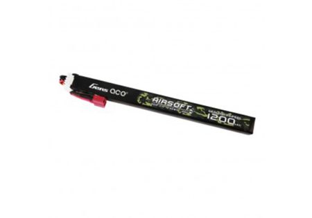 Batterie LIPO 11.1V 1200 mAh 25C 183x17x12mm 1 STICK MINI TAMIYA 3S1P GENS ACE