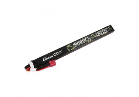 Batterie LIPO 11.1V 1200 mAh 25C 183x17x12mm 1 STICK MINI TAMIYA 3S1P GENS ACE