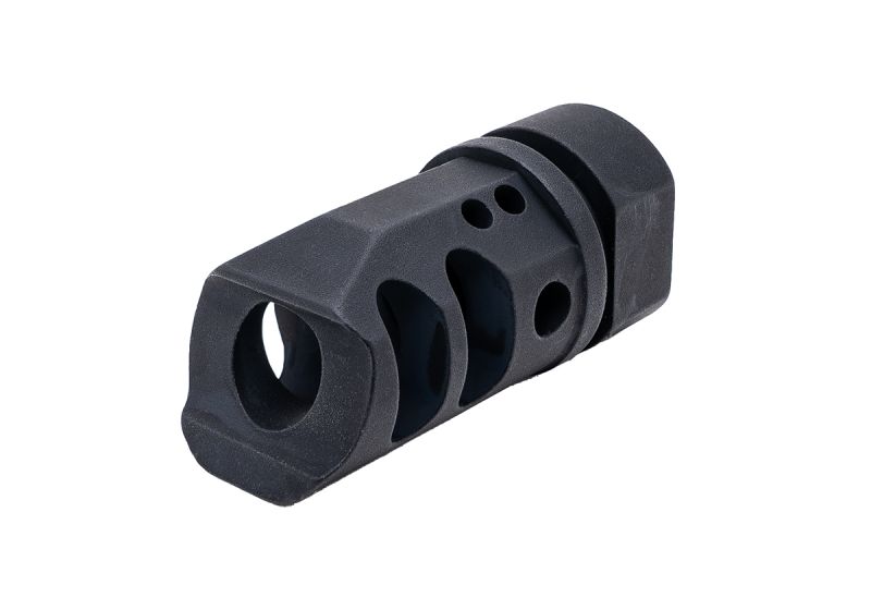 Cache FLAMME FLASH HIDER SCORPION EVO3 A1 FILETAGE 14mm ANTI HORAIRE UNIVERSEL ASG Cache FLAMME FLASH HIDER SCORPION EVO3 A1 FILETAGE 14mm ANTI HORAIRE UNIVERSEL ASG
