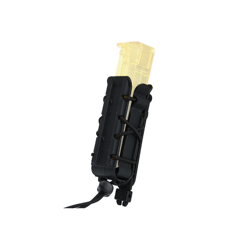 Porte 1 CHARGEUR RIGIDE TYPE COLT 1911 SYSTEME MOLLE BLACK SWISS ARMS