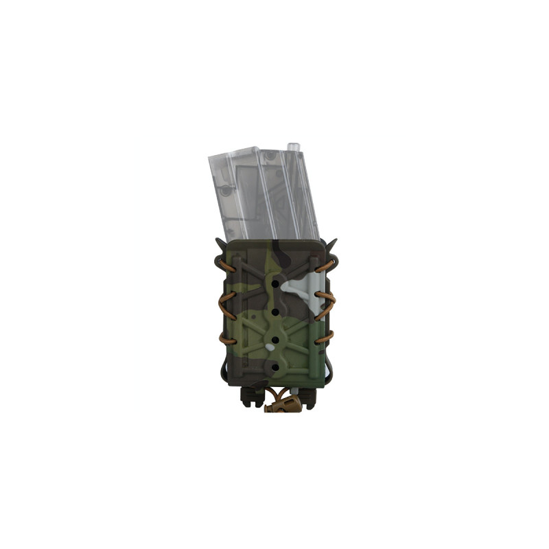 Porte 1 CHARGEUR RIGIDE TYPE 5.56 (M4/M16) et 7.62 (AK/HK/M14) SYSTEME MOLLE CAMO SWISS ARMS