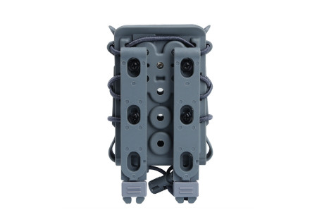 Porte 1 CHARGEUR RIGIDE TYPE 5.56 (M4/M16) et 7.62 (AK/HK/M14) SYSTEME MOLLE GREY SWISS ARMS