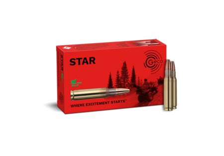 Cartouches CALIBRE 30-06 STAR 165gr (10.7g) GECO X20 - Catégorie C