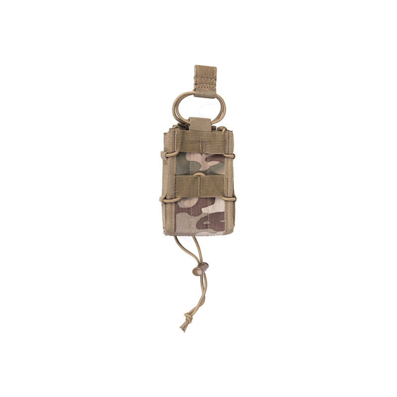 Porte 1 CHARGEUR UNIVERSEL M4/M16/AK47 OPEN TOP SYSTEME MOLLE MILTEC MULTICAM