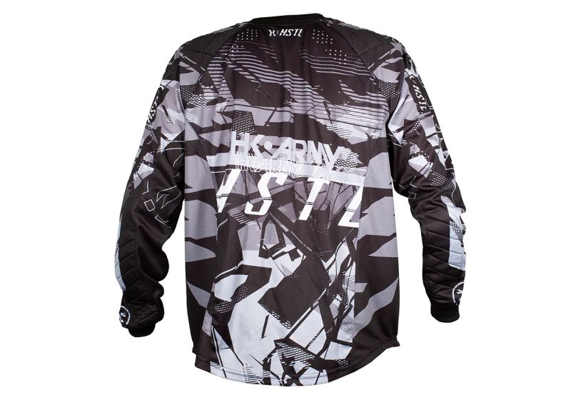 JERSEY HK ARMY HSTL LINE CHARCOAL BLACK / GREY JERSEY HK ARMY HSTL LINE CHARCOAL BLACK / GREY