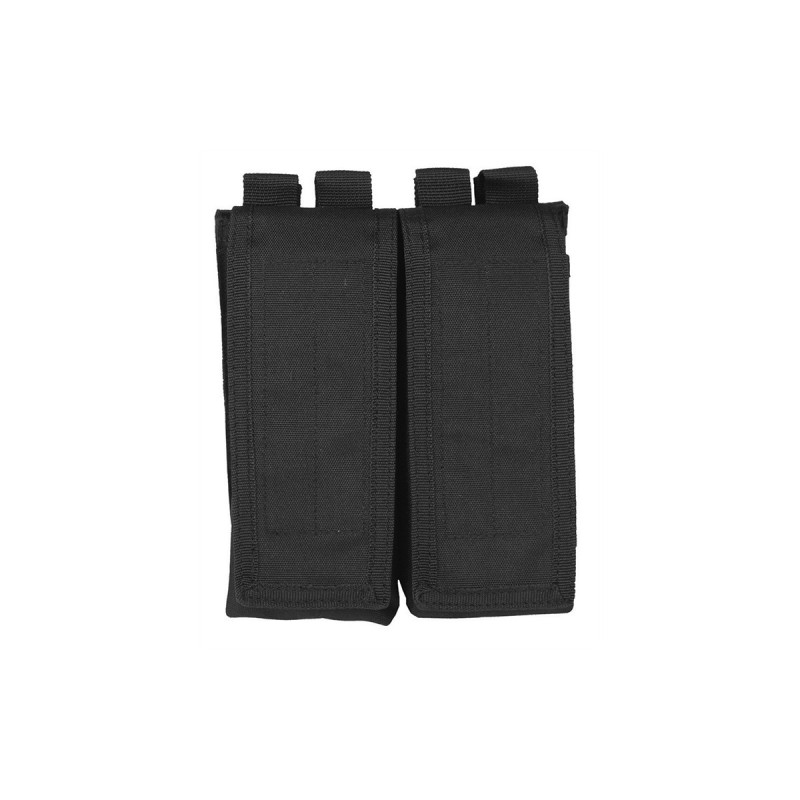 Porte 2x2 CHARGEURS TYPE AK47 SYSTEME MOLLE MILTEC BLACK