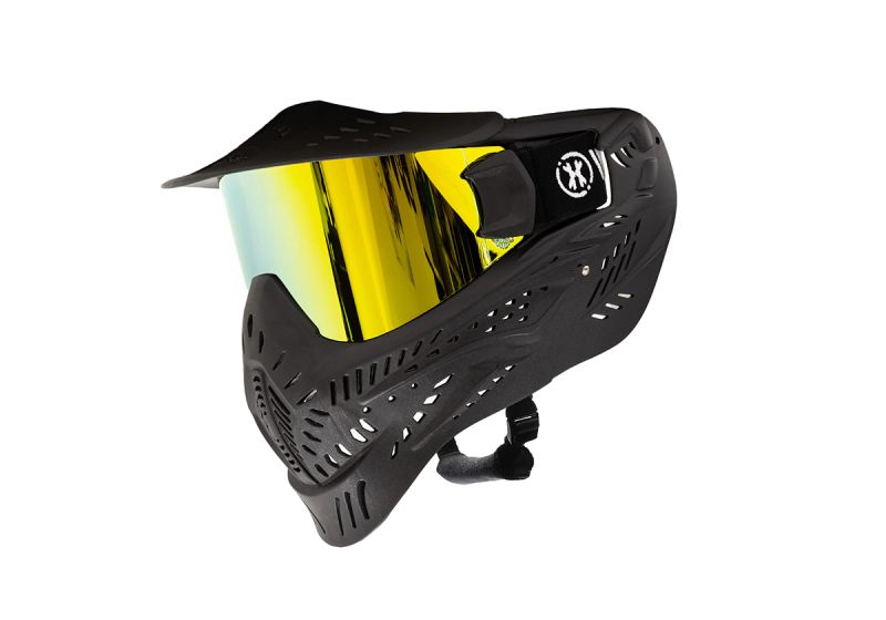 Masque HK ARMY HSTL BLACK ECRAN THERMAL HD GOLD Masque HK ARMY HSTL BLACK ECRAN THERMAL HD GOLD