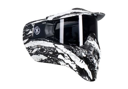 Masque HK ARMY HSTL FRACTURE BLACK/WHITE ECRAN THERMAL SMOKE