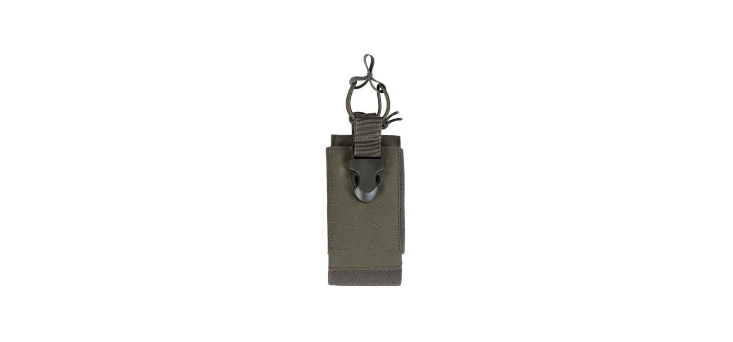 Poche RADIO 7x3X15cm SYSTEME MOLLE MILTEC OLIVE