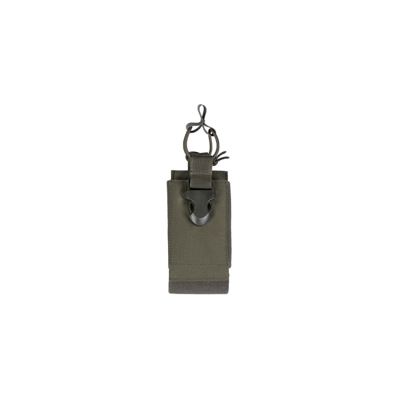 Poche RADIO 7x3X15cm SYSTEME MOLLE MILTEC OLIVE