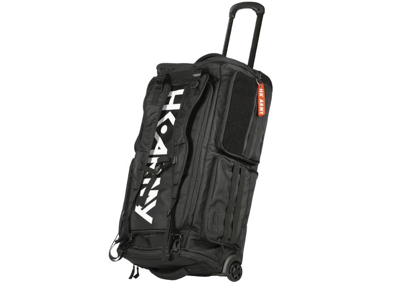 Sac à roulettes EXPAND ROLLER GEAR BAG 75L STEALTH HK ARMY Sac à roulettes EXPAND ROLLER GEAR BAG 75L STEALTH HK ARMY