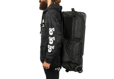 Sac à roulettes EXPAND ROLLER GEAR BAG 75L STEALTH HK ARMY