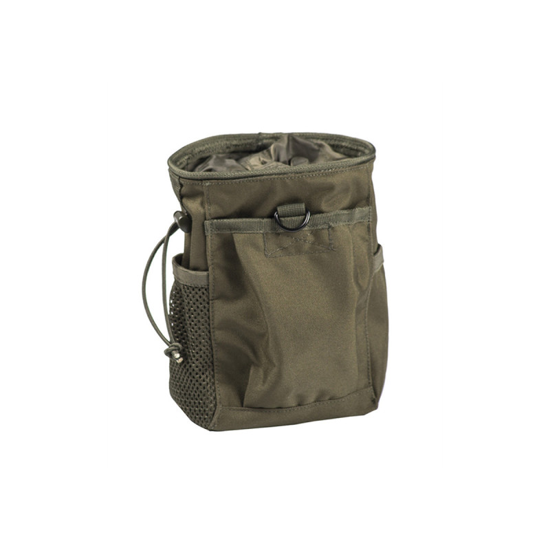 Poche DE RANGEMENT EMPTY SHELL MULTI 14x7x20,5cm SYSTEME MOLLE MILTEC OLIVE