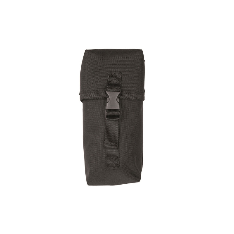 Poche DE RANGEMENT MULTI SMALL 10x8x21 cm SYSTEME MOLLE MILTEC BLACK