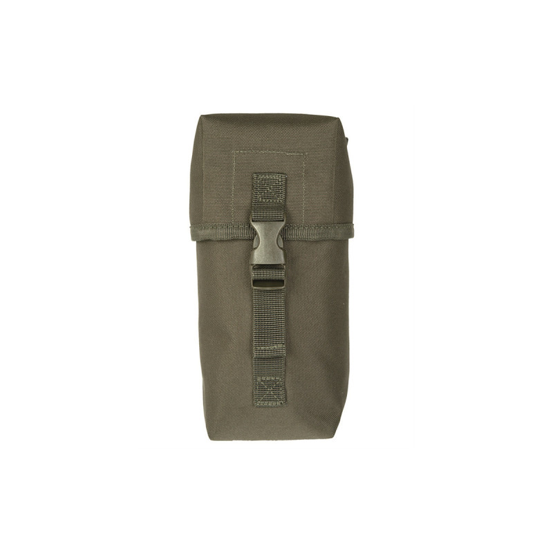 Poche DE RANGEMENT MULTI SMALL 10x8x21 cm SYSTEME MOLLE MILTEC OLIVE
