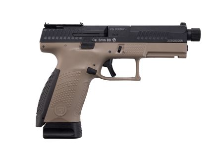 Pistolet CZ P10C OR-OT "Optic Ready" CO2 BLOWBACK FILETE BLACK/TAN ASG