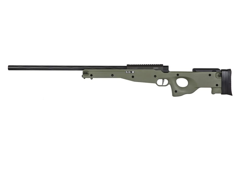 Fusil SNIPER SA-S11 EDGE TYPE L96 AW308 SPRING + LUNETTE + BIPIED OLIVE SPECNA ARMS Fusil SNIPER SA-S11 EDGE TYPE L96 AW308 SPRING + LUNETTE + BIPIED OLIVE SPECNA ARMS