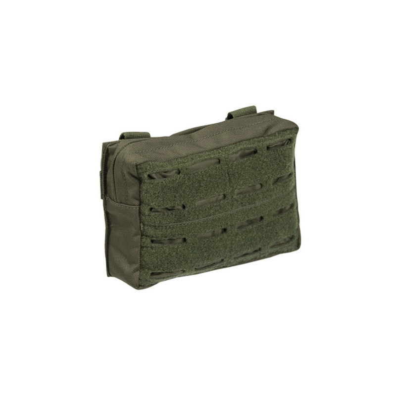 Poche SACOCHE DE CEINTURE LASER CUT PETIT 17x12x5cm MILTEC OLIVE
