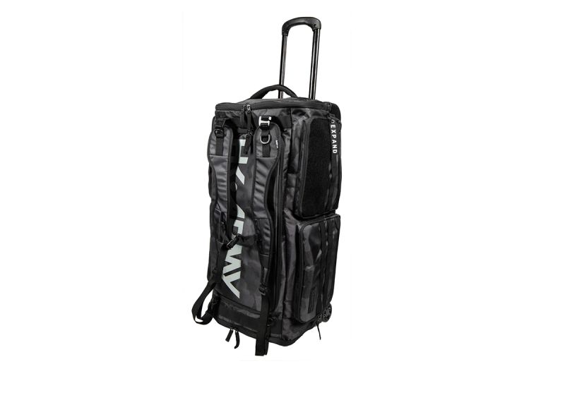 Sac à roulettes EXPAND ROLLER GEAR BAG 75L SHROUD BLACKOUT HK ARMY Sac à roulettes EXPAND ROLLER GEAR BAG 75L SHROUD BLACKOUT HK ARMY
