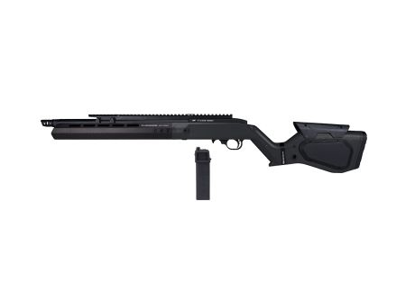 Fusil SNIPER HYBRID SERIES H-22 STC GBBR TYPE RUGER 10/22 GAZ BLACK ASG