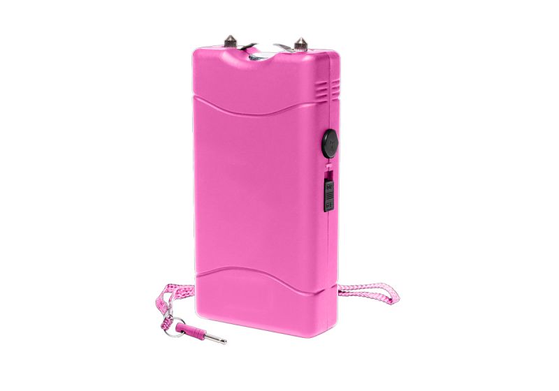 Electrochoc LAMPE DE POCHE 5.000.000 VOLTS SQUARE CLASSIC KARO PINK Electrochoc LAMPE DE POCHE 5.000.000 VOLTS SQUARE CLASSIC KARO PINK