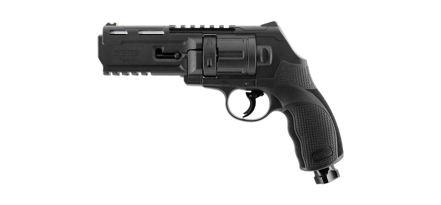 Revolver DEFENSE TR50 (ancienement HDR50) GEN2 T4E CAL 0.50 CO2 Revolver DEFENSE TR50 (ancienement HDR50) GEN2 T4E CAL 0.50 CO2