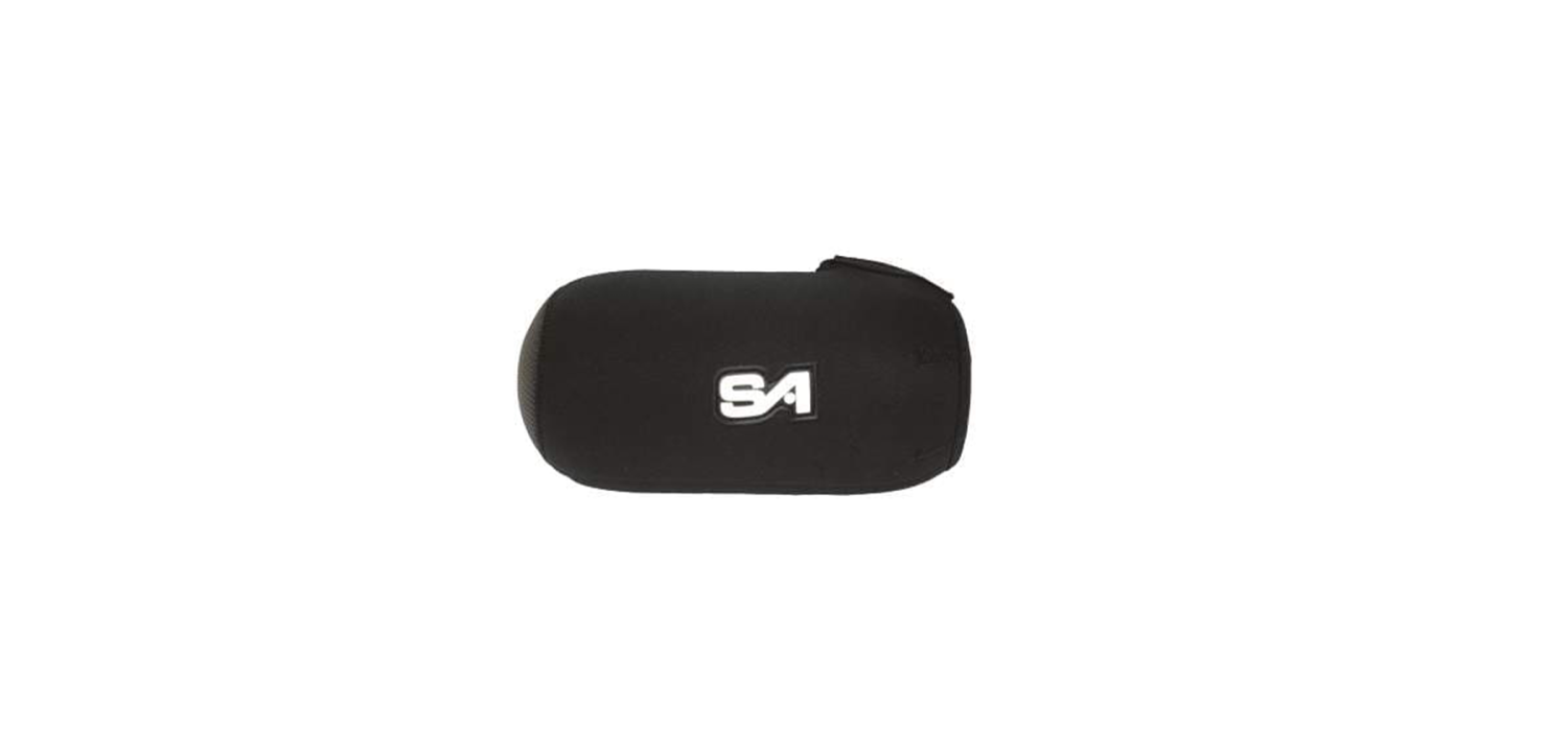Housse bouteille universelle ALU CARBONE 0.8L BLACK SA TORO