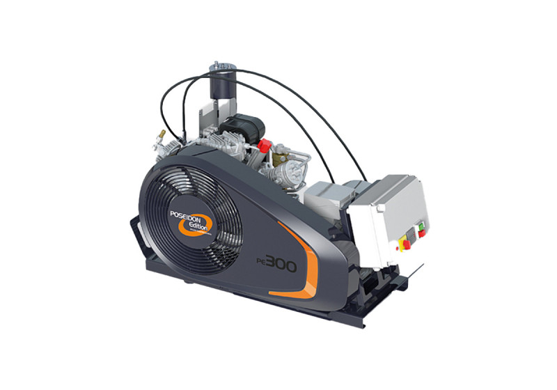 Compresseur BAUER PE 300 THERMIQUE ESSENCE 18M3H Compresseur BAUER PE 300 THERMIQUE ESSENCE 18M3H