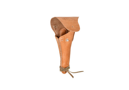 Holster de ceinture RIGIDE 1911 DROIT EN CUIR WW2