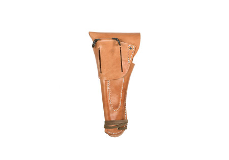 Holster de ceinture RIGIDE 1911 DROIT EN CUIR WW2