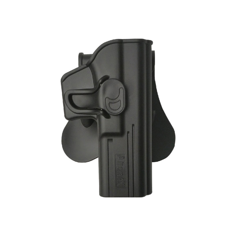 Holster RIGIDE CEINTURE ROTATIF DROITIER G2 CZ P07 P09 AMOMAX