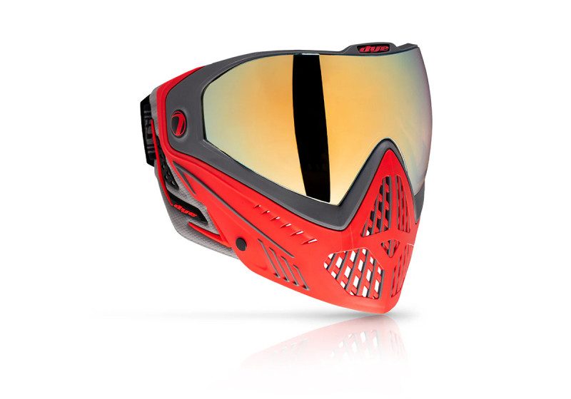 Masque DYE I5 2.0 THERMAL SHADOWFIRE GREY RED Masque DYE I5 2.0 THERMAL SHADOWFIRE GREY RED