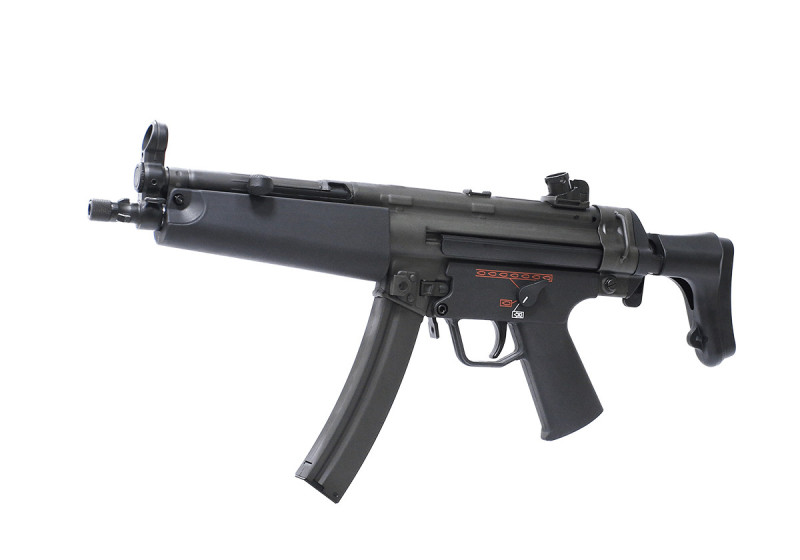 Fusil MITRAILLEUR HK MP5 A5 MBSWAT B.R.S.S AEG BOLT AIRSOFT Fusil MITRAILLEUR HK MP5 A5 MBSWAT B.R.S.S AEG BOLT AIRSOFT