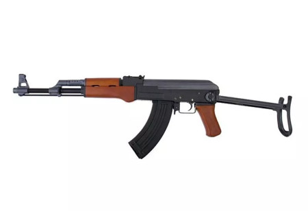 Fusil AKS74 CM042S FULL METAL BOIS CROSSE PLIABLE AEG CYMA