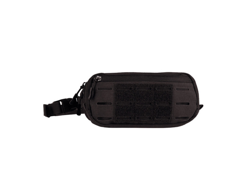Poche CEINTURON BANANE LC PETIT 23.5x6x12 SYSTEME MOLLE BLACK MILTEC Poche CEINTURON BANANE LC PETIT 23.5x6x12 SYSTEME MOLLE BLACK MILTEC
