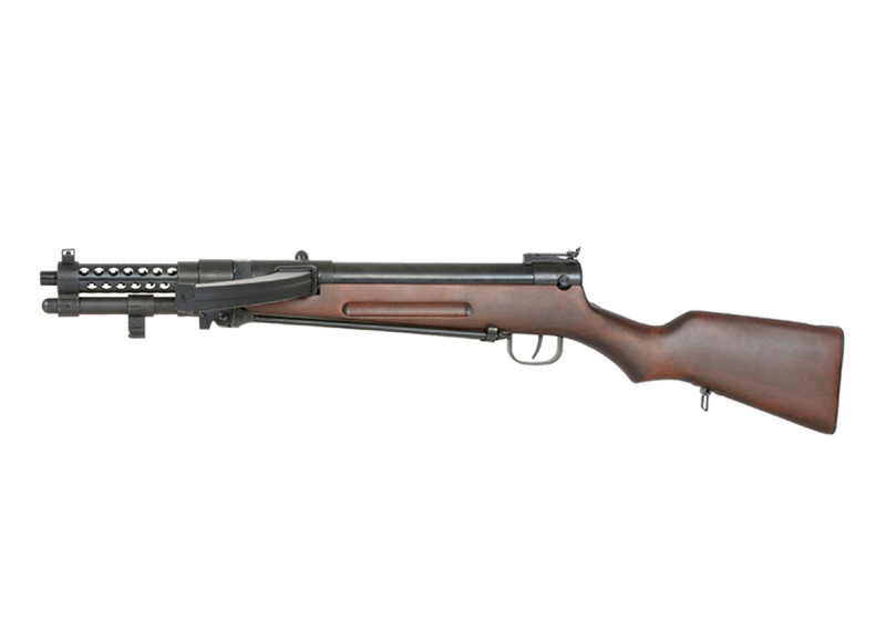 Fusil JAPAN TYPE 100 SUBMACHINE METAL BOIS AEG 110 BBs WW2 S&T ARMAMENT Fusil JAPAN TYPE 100 SUBMACHINE METAL BOIS AEG 110 BBs WW2 S&T ARMAMENT