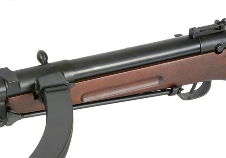 Fusil JAPAN TYPE 100 SUBMACHINE METAL BOIS AEG 110 BBs WW2 S&T ARMAMENT