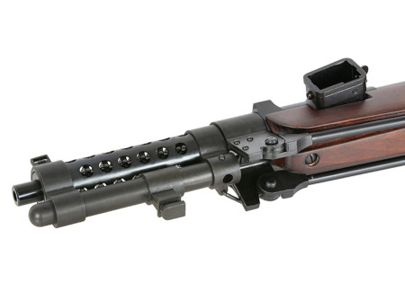 Fusil JAPAN TYPE 100 SUBMACHINE METAL BOIS AEG 110 BBs WW2 S&T ARMAMENT
