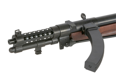 Fusil JAPAN TYPE 100 SUBMACHINE METAL BOIS AEG 110 BBs WW2 S&T ARMAMENT