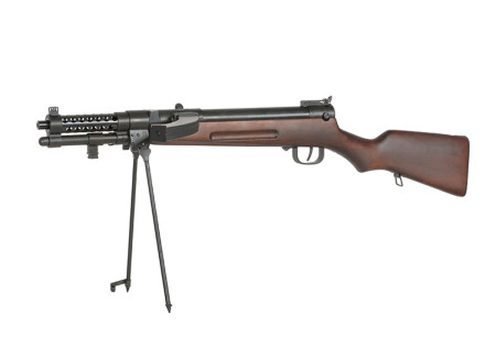 Fusil JAPAN TYPE 100 SUBMACHINE METAL BOIS AEG 110 BBs WW2 S&T ARMAMENT