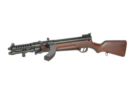 Fusil JAPAN TYPE 100 SUBMACHINE METAL BOIS AEG 110 BBs WW2 S&T ARMAMENT