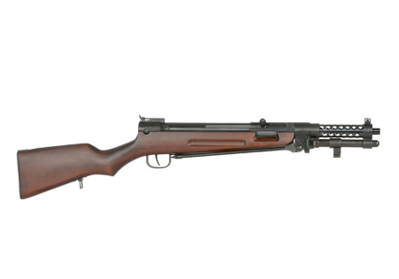 Fusil JAPAN TYPE 100 SUBMACHINE METAL BOIS AEG 110 BBs WW2 S&T ARMAMENT