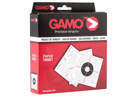Pack carabine 4.5mm (Plomb) GAMO WHISPER X + LUNETTE + CIBLES + HOUSSE + PLOMBS