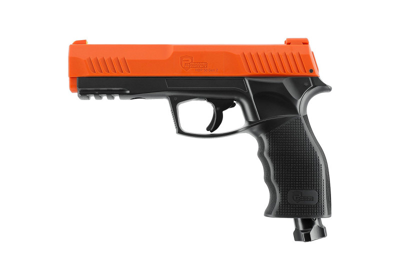 Pistolet DEFENSE P2P HDP50 TP50 GEN2 T4E CAL 0.50 CO2 ORANGE 16 JOULES UMAREX