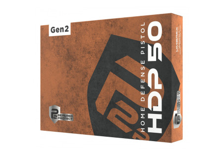 Pistolet DEFENSE P2P HDP50 TP50 GEN2 T4E CAL 0.50 CO2 ORANGE 16 JOULES UMAREX